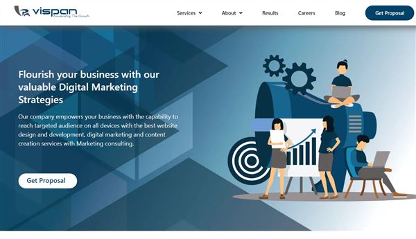 Vispan Solutions | No. 1 Digital Marketing Agency | SMO | SEO | Social Media Marketing | PPC